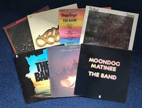The Band - 7 Original Vinyl Albums - LP - 1970, Cd's en Dvd's, Vinyl Singles
