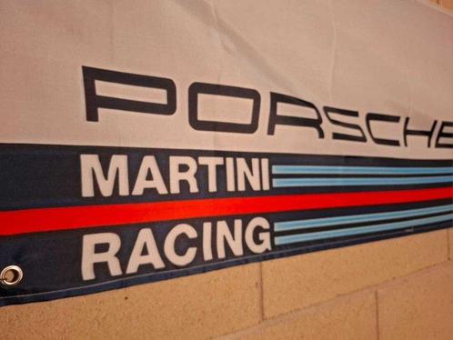 Bannière - Porsche Martini. Serie numerata (180x45cm). -, Verzamelen, Automerken, Motoren en Formule 1