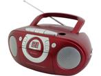 Soundmaster SCD5100RO - Boombox met FM-radio en, Verzenden, Zo goed als nieuw