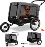 KESSER® Hondenfietskar tot 40 kg 3in1 Hondenbuggy - Fietskar, Verzenden, Nieuw