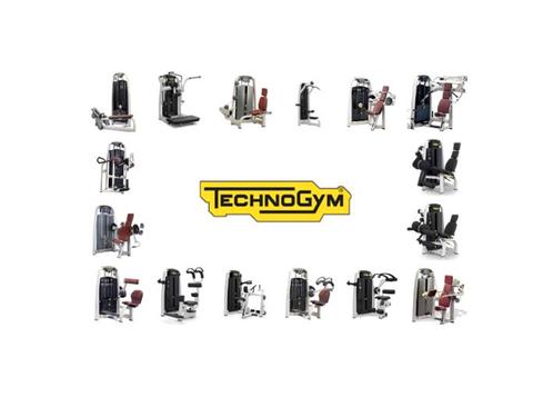 Technogym selection white kracht set | machines | complete, Sport en Fitness, Fitnessapparatuur, Nieuw, Verzenden