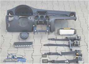 Dashboard + Airbags + Veiligheidsgordels MERCEDES GLC, Auto-onderdelen, Dashboard en Schakelaars, Gereviseerd, Mercedes-Benz, Verzenden