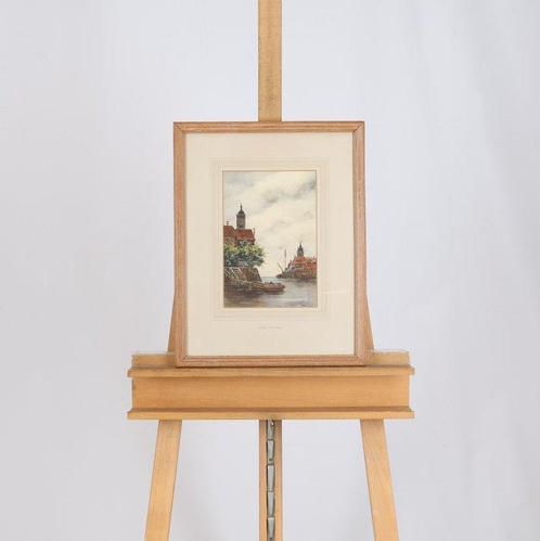 Jan van Couver - Hermanus Koekkoek jr. (1836-1909) -, Antiek en Kunst, Kunst | Schilderijen | Klassiek