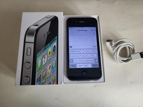 Apple iPhone 4 A1332 black - Mobiele telefoon - In, Games en Spelcomputers, Spelcomputers | Overige Accessoires