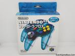 Nintendo 64 / N64 - Controller - Clear Blue - Boxed - JPN, Gebruikt, Verzenden