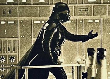 Star Wars - David Dave Prowse - 40x50 cm Photo Signed in beschikbaar voor biedingen