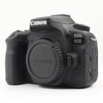 Canon EOS 90D body | Tweedehands, Audio, Tv en Foto, Fotocamera's Digitaal, Verzenden, Zo goed als nieuw, Canon