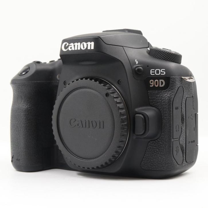 Canon EOS 90D body | Tweedehands, Audio, Tv en Foto, Fotocamera's Digitaal, Zo goed als nieuw, Canon, Verzenden