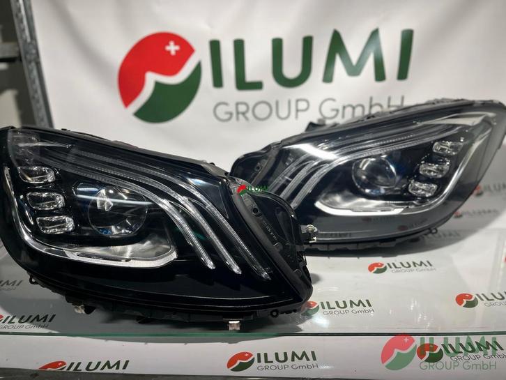 MERCEDES S W222 LIFT NIGHTVISION G+D KPL A2229068203/103, Auto-onderdelen, Verlichting, Gebruikt, Mercedes-Benz, Verzenden