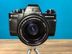 Praktica B100 electronic + 2,828mm Prakticar Pentacon |, Audio, Tv en Foto, Nieuw