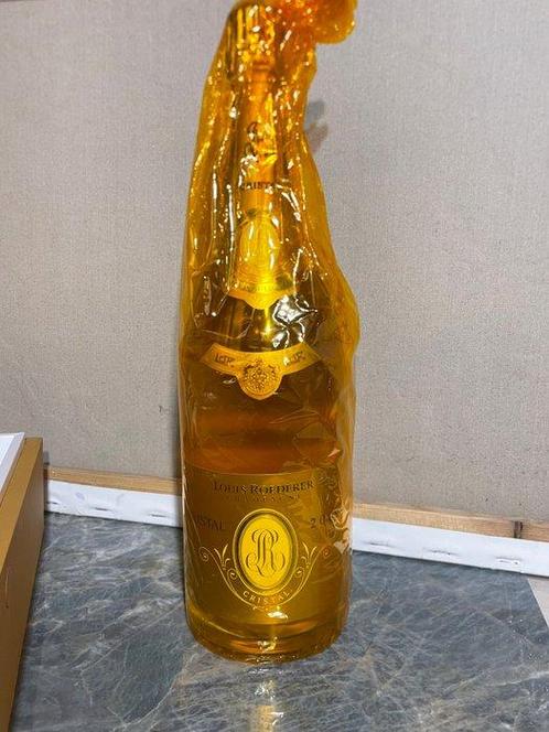 2009 Louis Roederer, Cristal - Reims - 1 Magnums (1.5L), Verzamelen, Wijnen