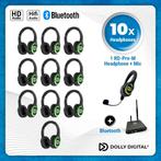 Dolly Digital 10x type RD Headsets + 1x Microfoon +, Audio, Tv en Foto, Luidsprekerboxen, Ophalen of Verzenden, Zo goed als nieuw