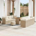 vidaXL Tuinbank Set 11 pcs beige en crèmekleurig 80 x 80 x, Tuin en Terras, Verzenden, Nieuw