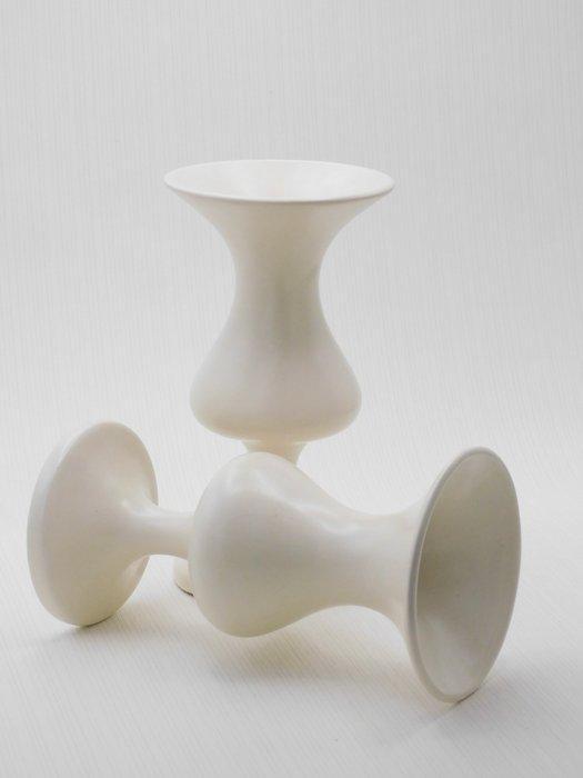 Faïence de Thulin - Vaas (2) - FT 1535 - Keramiek, Aardewerk, Antiek en Kunst, Curiosa en Brocante