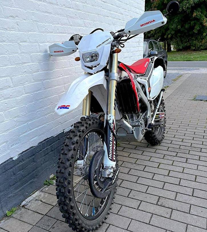 Veiling: Cross-Motor Honda CRF 500 R Benzine 2014 (Marge), Motoren, Motoren | Honda, Ophalen