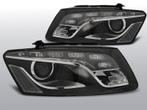 Koplampen Real DRL | Audi Q5 2008-2012 | zwart, Auto-onderdelen, Verzenden, Nieuw, Audi