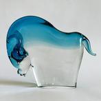 Licio Zanetti - sculptuur, Bisonte. Exclusivo - 18 cm - Glas