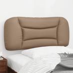 vidaXL Hoofdbordkussen 80 cm kunstleer cappuccinokleurig, Huis en Inrichting, Slaapkamer | Bedden, Verzenden, Nieuw