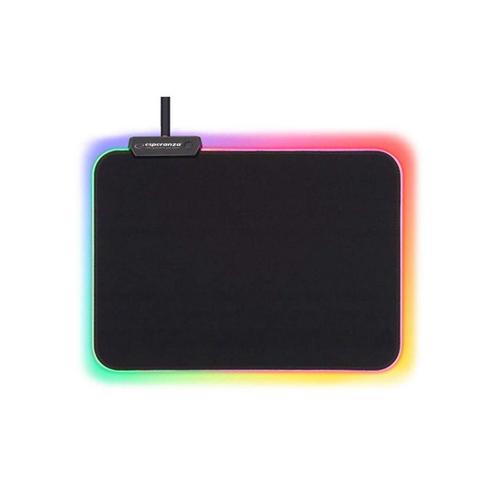 Esperanza RGB illuminated gaming muismat, Informatique & Logiciels, Tapis de souris, Enlèvement ou Envoi