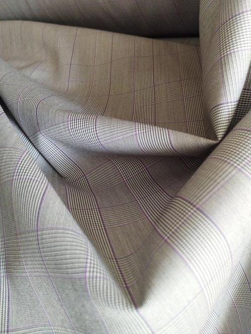 Tartan van puur Schots katoen 600x140 - Textiel  - 600 cm -, Antiek en Kunst, Antiek | Tapijten, Tafelkleden en Textiel