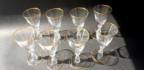 Val Saint Lambert - Service à boisson - Or 24 ct, Antiek en Kunst, Antiek | Meubels | Tafels