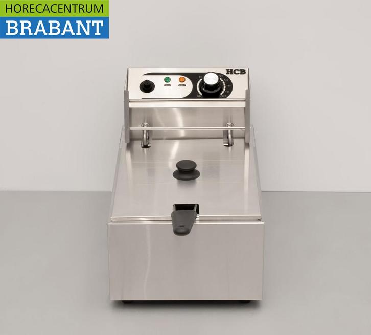 Friteuse HCB en acier inoxydable 6 litres 230V Horeca, Articles professionnels, Horeca | Autre, Envoi