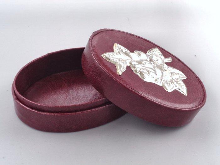 PG-MIANI Argenteria - Boîte à bijoux - Argent 925 - Branche, Antiek en Kunst, Antiek | Zilver en Goud