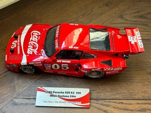 TrueScale Miniatures 1:18 - Voiture miniature - Porsche 935, Hobby en Vrije tijd, Modelauto's | 1:5 tot 1:12