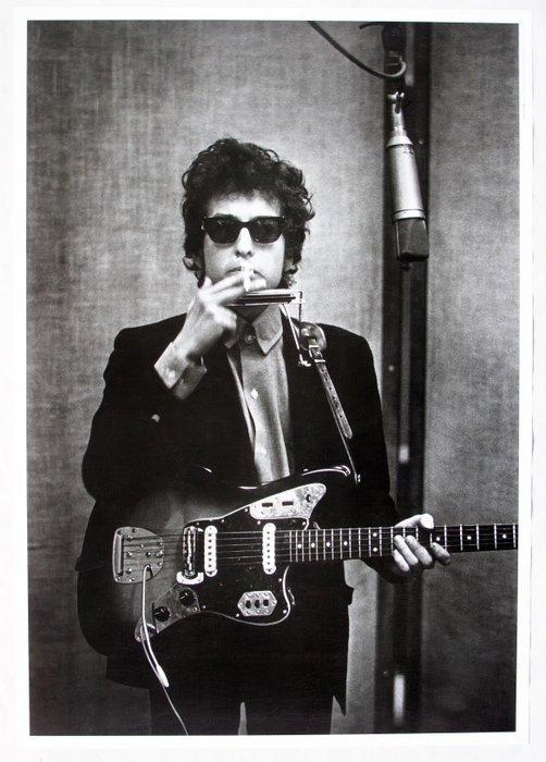 W. Eugene Smith (1918 - 1978) - Bob Dylan at Columbia, Antiek en Kunst, Kunst | Designobjecten