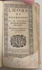 M. Lodovico Guicciardini - Lhore di ricreatione - 1604