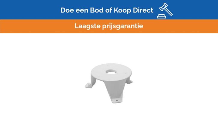 Bieden: Garmin GPS antenne under deck mounting kit white -, Sports nautiques & Bateaux, Instruments de navigation & Électronique maritime