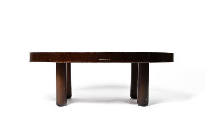 Vallauris - Raymond Leduc - Table basse - Céramique, Bois, Antiquités & Art, Curiosités & Brocante