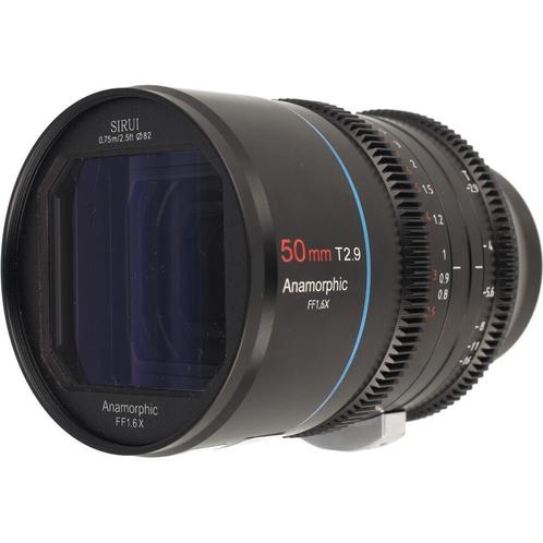 Sirui 50mm T2.9 1.6x Full-Frame Anamorphic Lens L mount, Audio, Tv en Foto, Foto | Lenzen en Objectieven, Ophalen of Verzenden