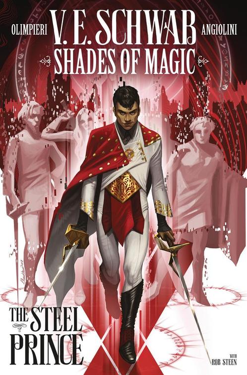 The steel prince / Shades of magic / 1 9781785865879, Boeken, Stripverhalen, Zo goed als nieuw, Verzenden