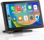 Haudio 7-inch draagbare autoradio met display, draadloze Car, Autos : Divers, Autoradios, Verzenden