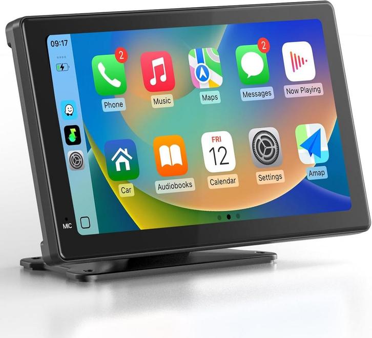 Haudio 7-inch draagbare autoradio met display, draadloze Car, Autos : Divers, Autoradios, Envoi