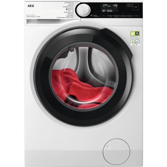 Aeg Lr9586bn4 Absolutecare Wasmachine 8kg 1600t, Elektronische apparatuur, Wasmachines, Ophalen of Verzenden