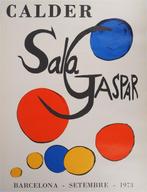 Alexander Calder (1898-1976) - Planètes colorées : Sala, Antiquités & Art