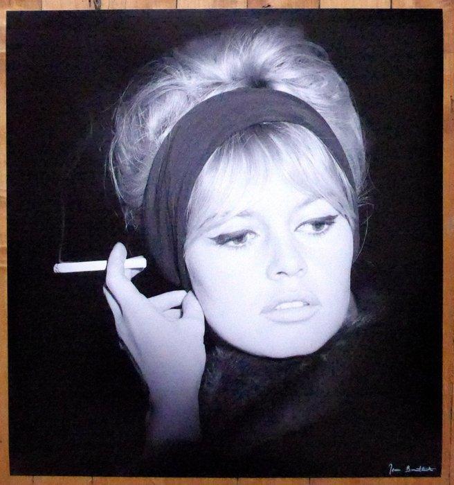 Jean Barthet (1920-2000) - Brigitte Bardot, ca. 1965., Antiek en Kunst, Kunst | Schilderijen | Modern