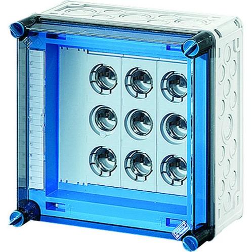 Hensel Mi Verdelers Zekeringdoos - MI 3284, Doe-het-zelf en Bouw, Elektriciteit en Kabels, Verzenden