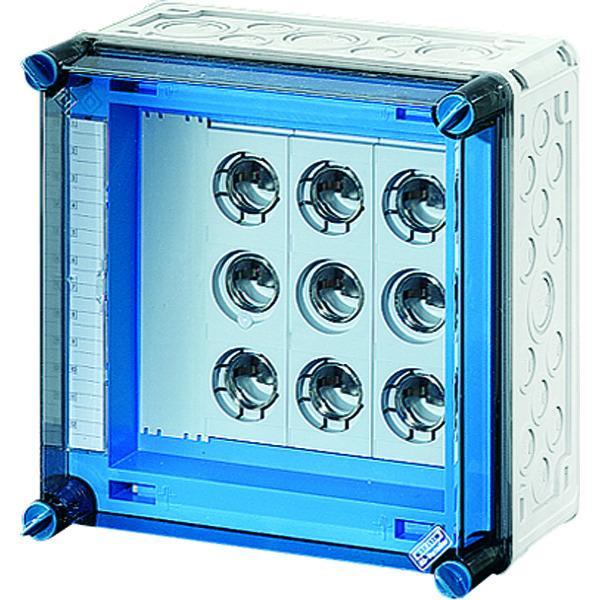 Hensel Mi Verdelers Zekeringdoos - MI 3284, Doe-het-zelf en Bouw, Elektriciteit en Kabels, Verzenden