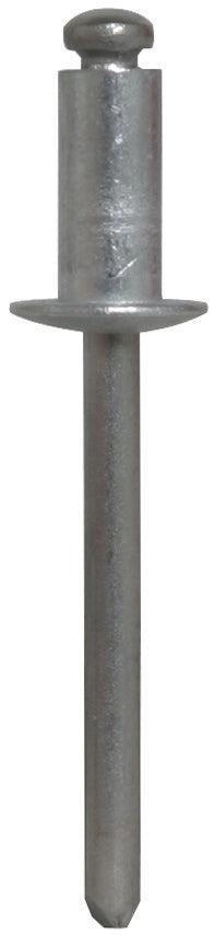 Dehn Rivet aveugle 5mm 10mm Al V2A DIN 7337 EN 15979 -, Bricolage & Construction, Électricité & Câbles, Envoi