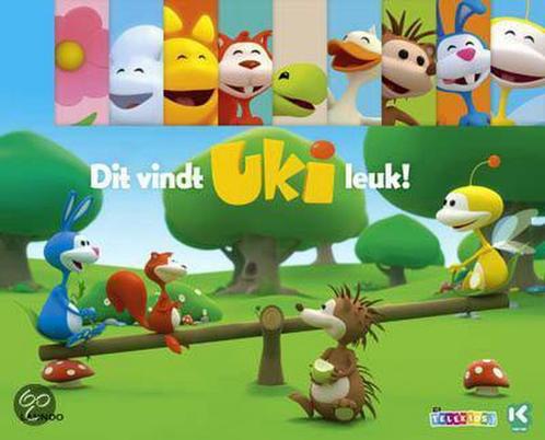 DIT VINDT UKI LEUK 9789401403351, Boeken, Kinderboeken | Baby's en Peuters, Gelezen, Verzenden