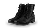 Mustang Veterboots in maat 38 Zwart | 5% extra korting, Kleding | Dames, Schoenen, Verzenden, Zwart, Overige typen, Mustang