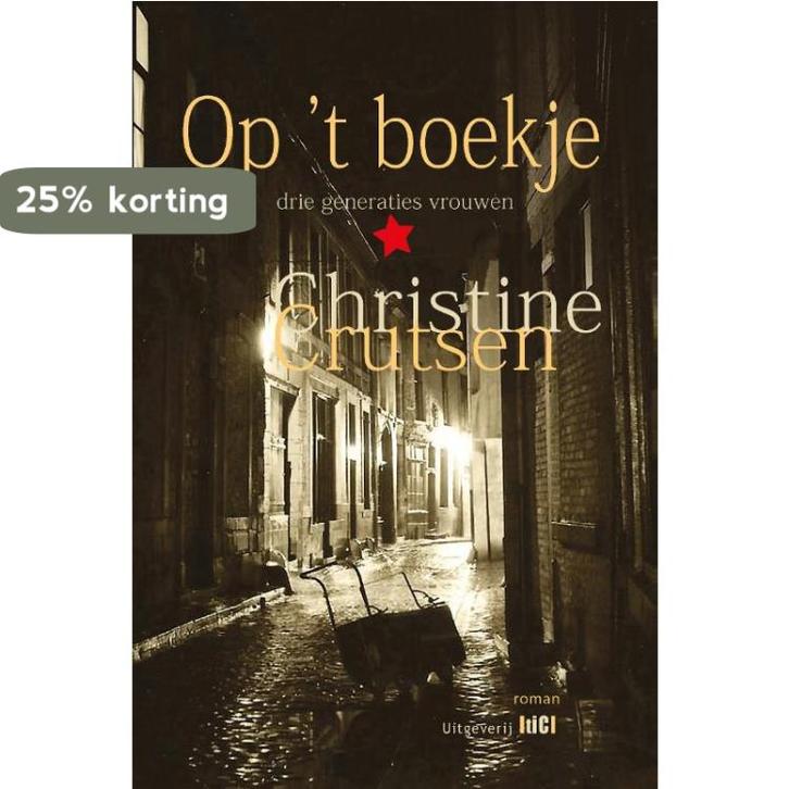 Op t boekje 9789493048249 Christine Crutsen, Boeken, Historische romans, Gelezen, Verzenden