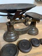 Balans of weegschaal - Gietijzer - Oud Engels, Antiek en Kunst
