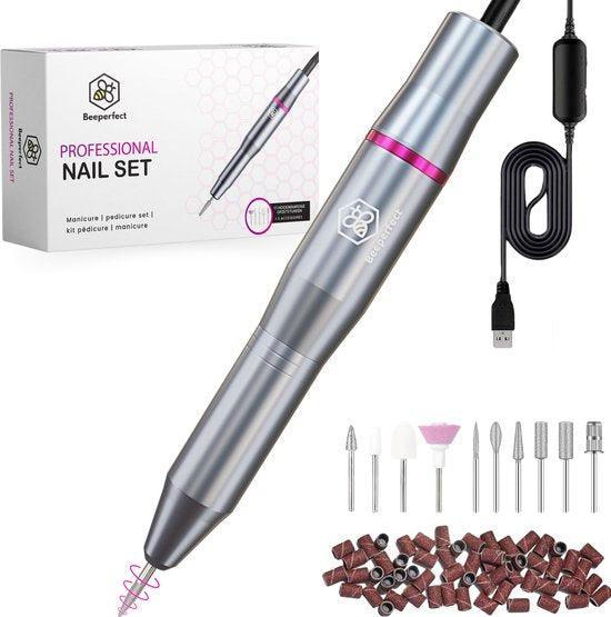 2dekans | Beeperfect® Elektrische Nagelvijl - Nagelfrees -, Handtassen en Accessoires, Uiterlijk | Lichaamsverzorging, Ophalen of Verzenden