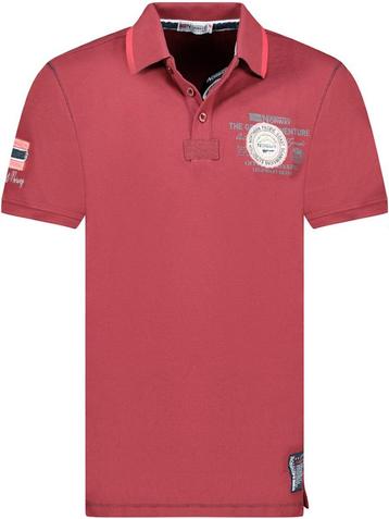 Geographical Norway Expedition Polo Kilsvik Burgundy beschikbaar voor biedingen