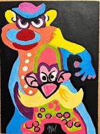 Karel Appel (1921-2006) - Anti-robot clown