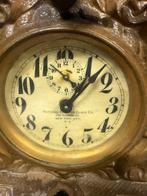 Klok - gietijzer - 1880-1920 - antieke tafelklok, Antiek en Kunst